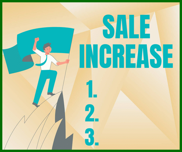 افزایش فروش